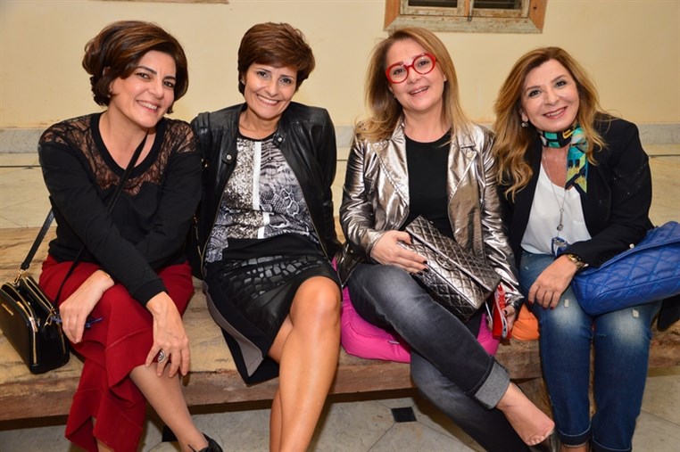 Paula Chahine's exhibition The Way it is 
